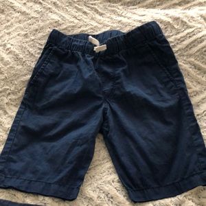 Three boys 7-8Y H&M navy blue shorts.